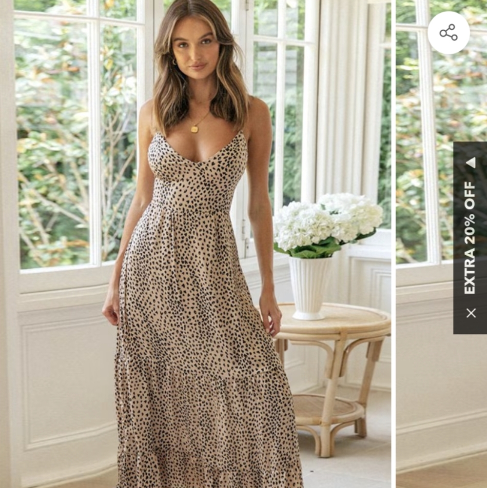 Polka dot dress
